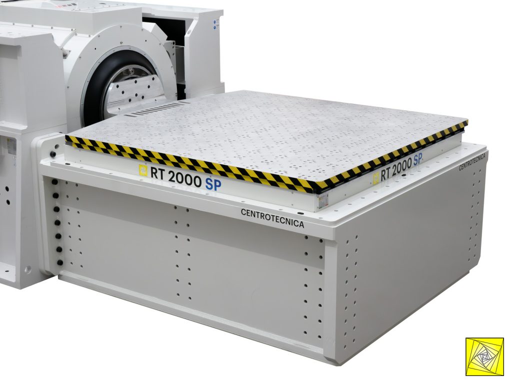 02 CENTROTECNICA slip table RT2000SP Space