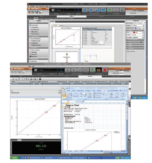 SW extenzometr