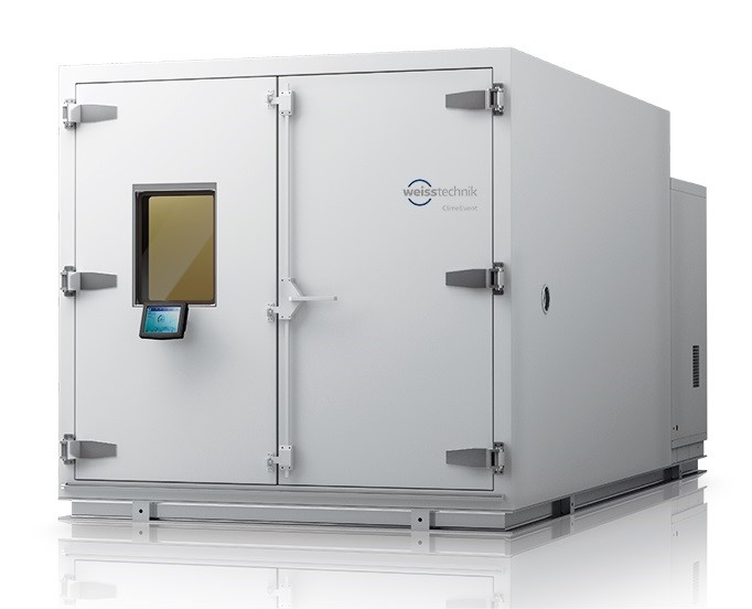 climeevent MIL-STD-810 metoda 507.6 vlhkostní komora
