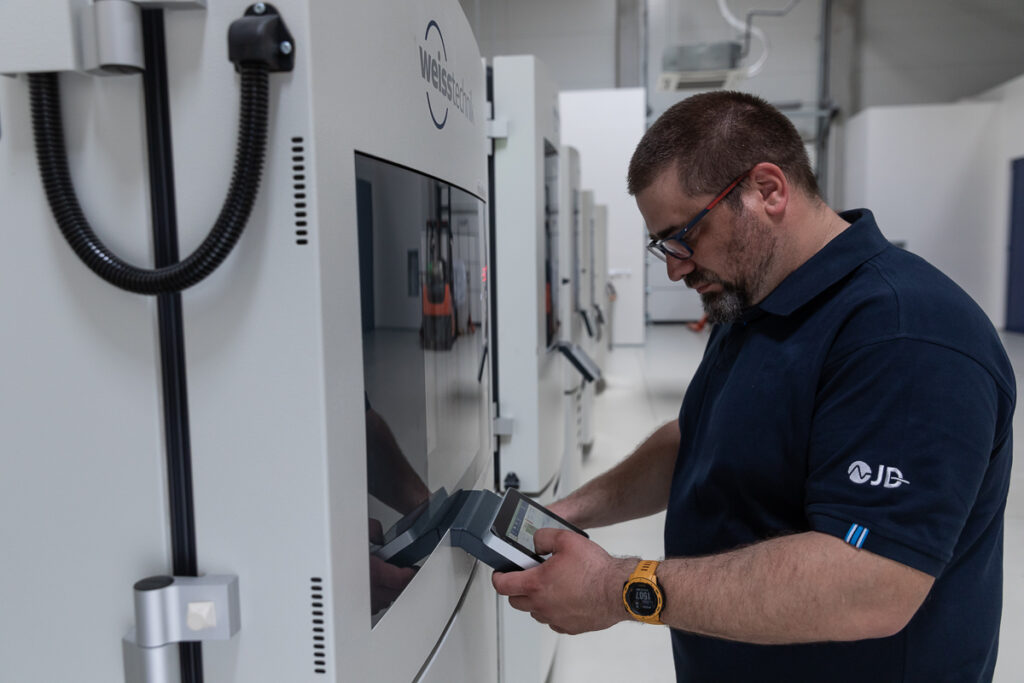 environmentální zkoušky elektroniky