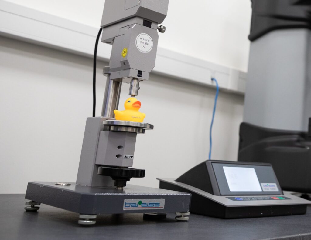 Hardness measurement of plastic and rubber products​