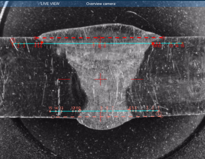Measurement of weld hardness​