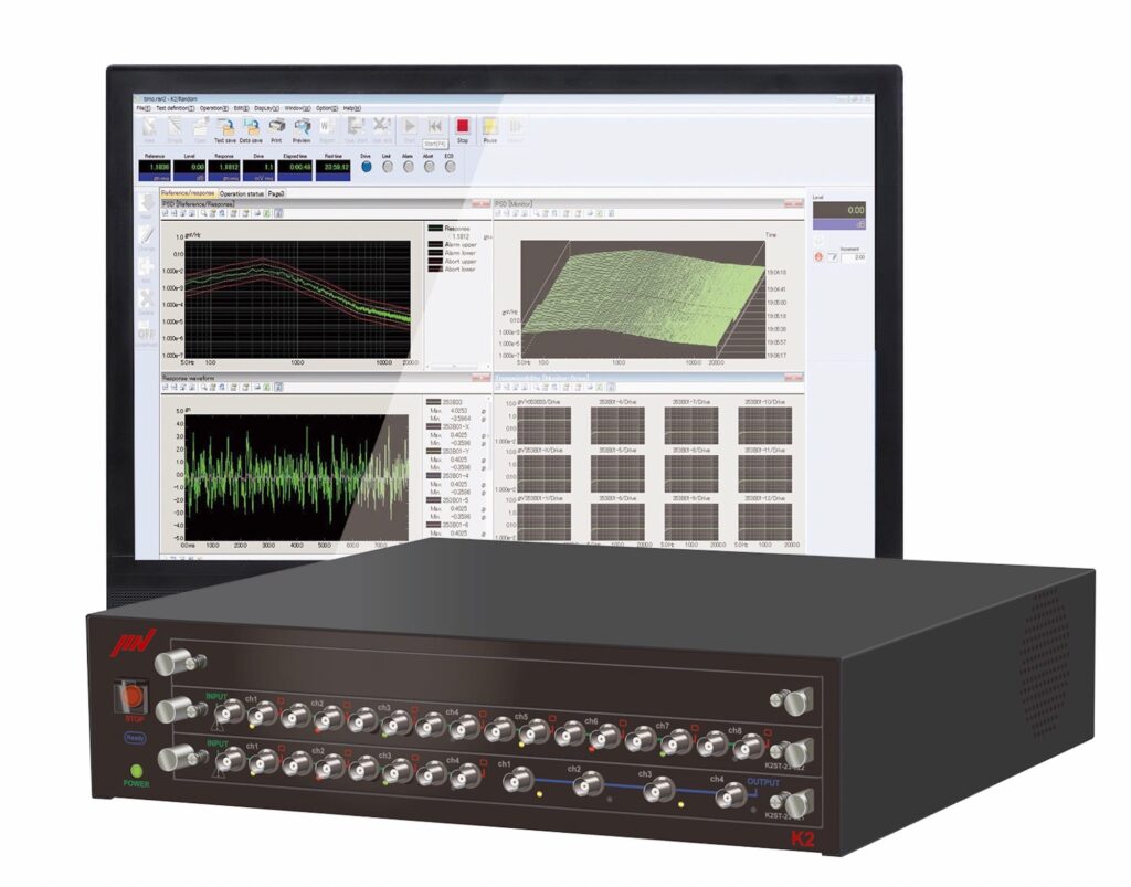 Measurement on up to 20 channels