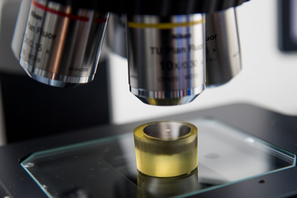 Microscopic analysis​