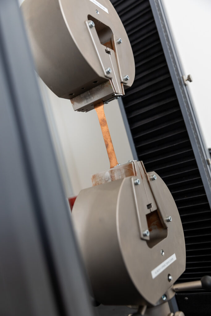 Tensile tests
