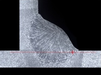 Microscopic evaluation of welds​