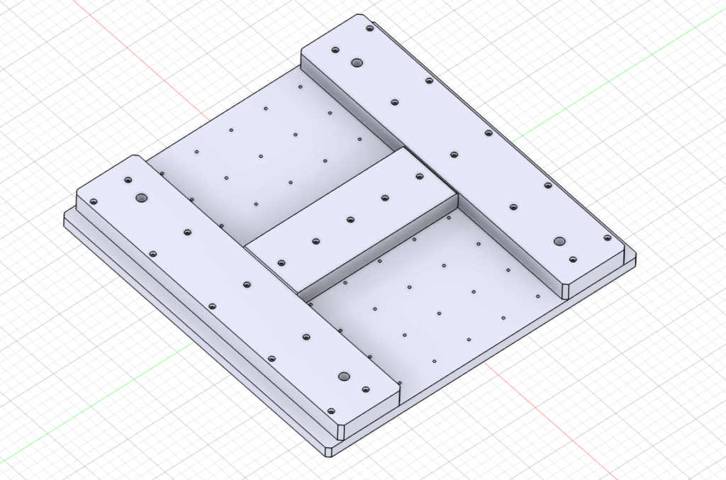 Custom clamping fixture
