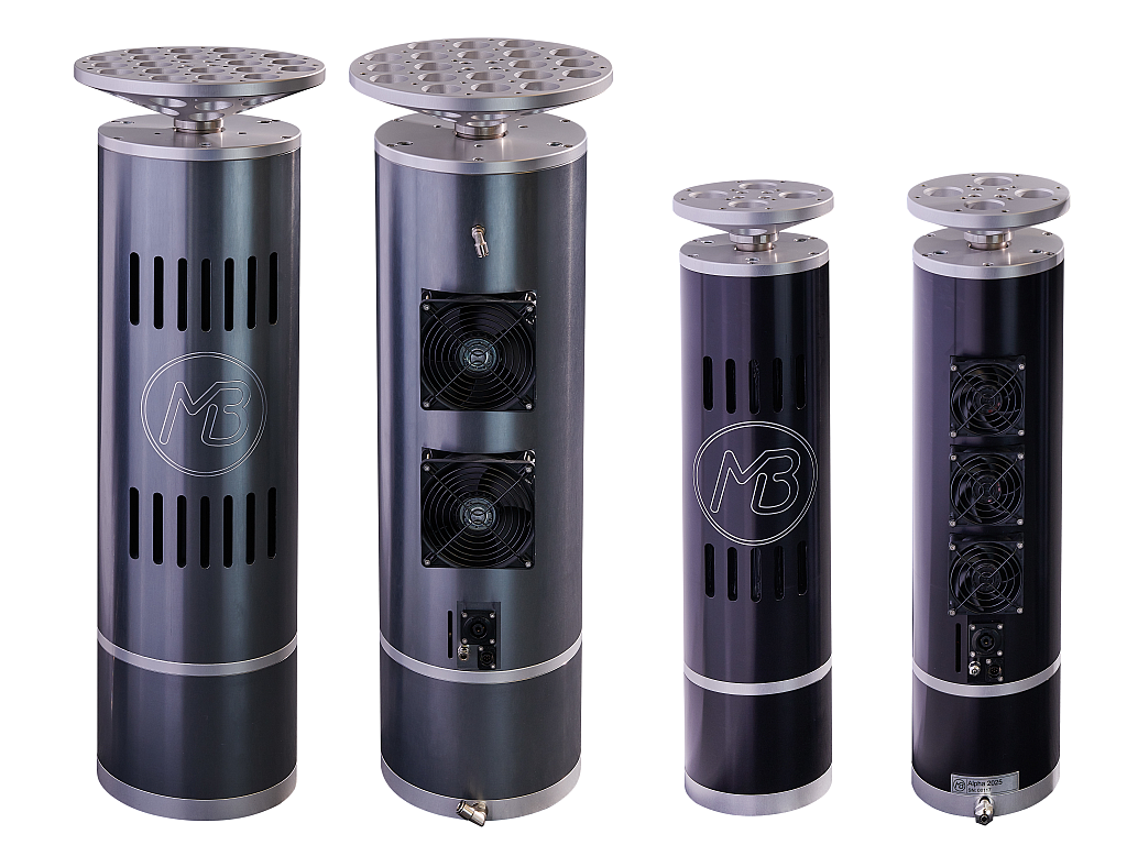 MB Dynamics tiché shakery