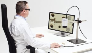 Modulární digitální mikroskop Inspectis