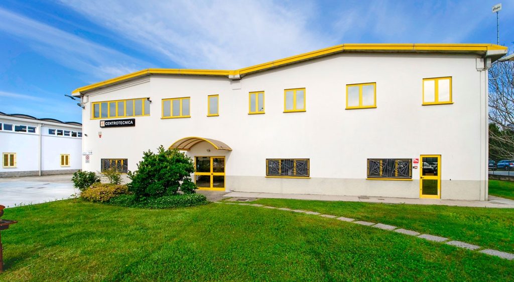 Sídlo společnosti Centrotecnica