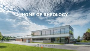 Home of rheology Göttfert