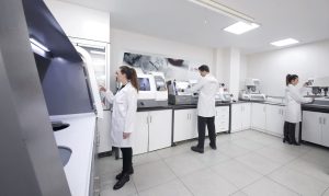 Materiálová laboratoř Metkon