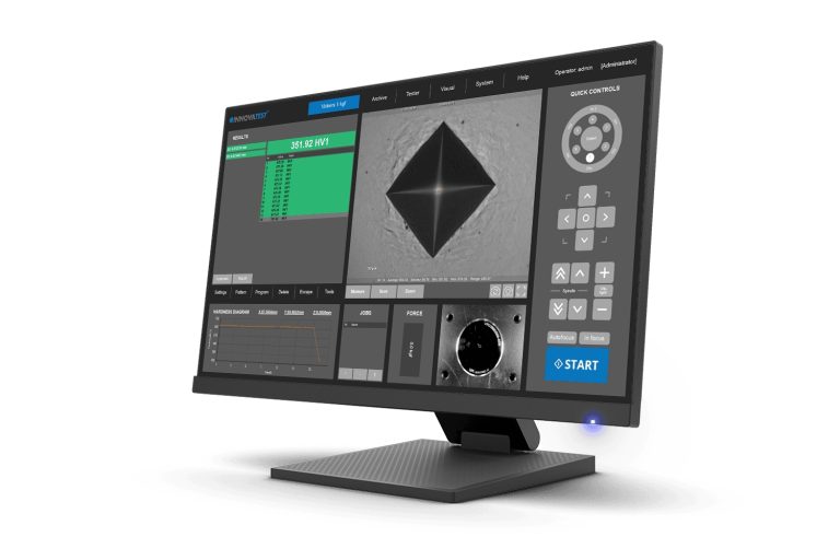 Tvrdoměr software