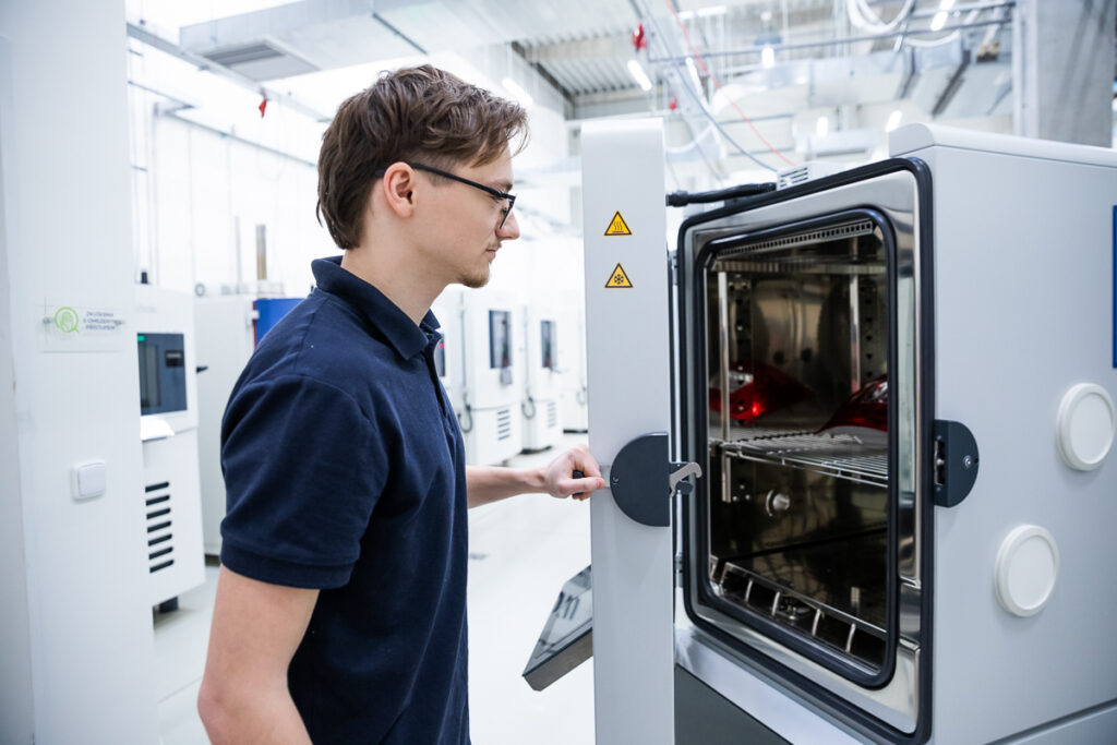 Klimatická komora ClimeEvent Weiss Technik