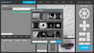Software Impressions V4 funkce Snapshot
