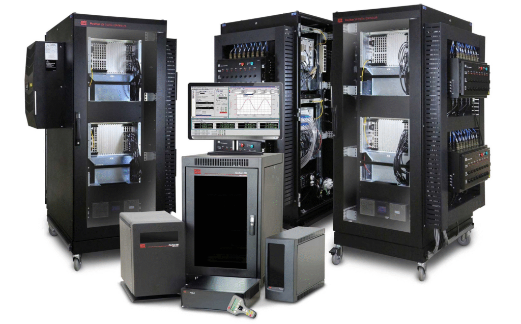 MTS elektrodynamické zkušební zařízení