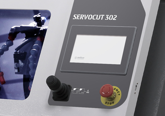 Servocut 302 Metalografická pila