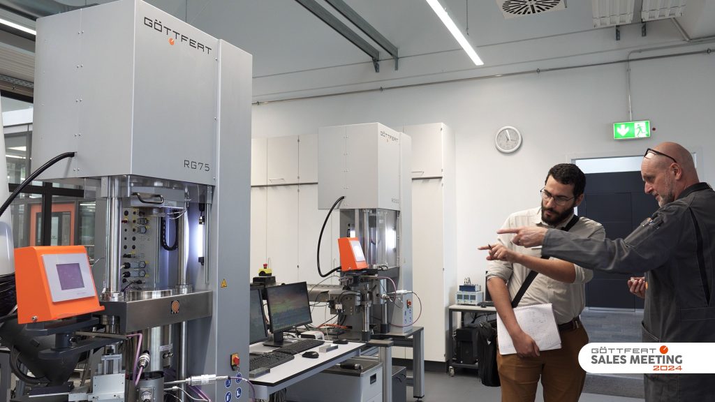 Kapilární reometry v laboratoři Göttfert