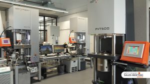 Göttfert laboratory kalibrace