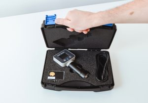Tvrdoměr Bareiss HPE III v kufříku