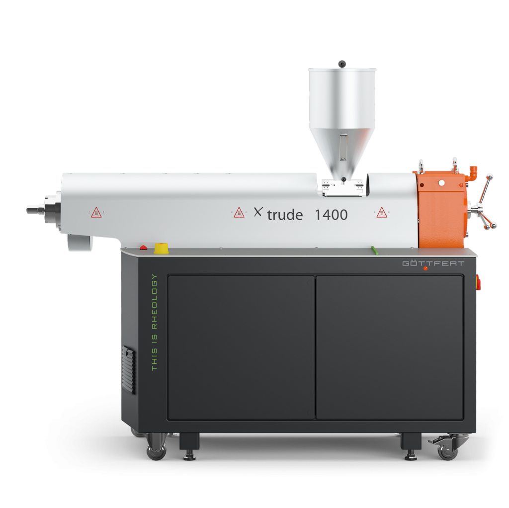 Laboratorní extrudery Gottfert