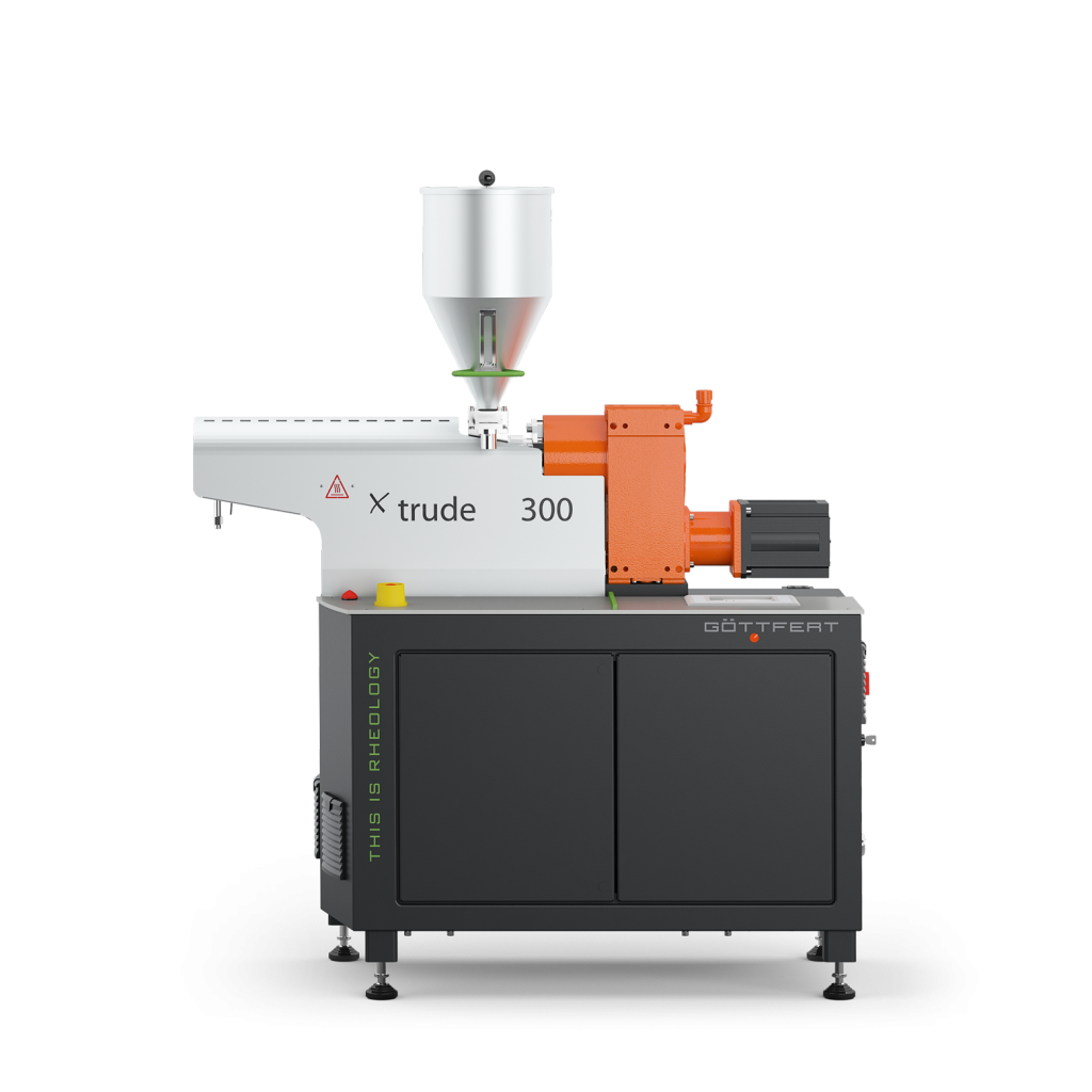 Laboratorní extrudery Gottfert