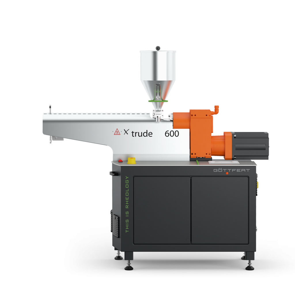 Laboratorní extrudery Gottfert