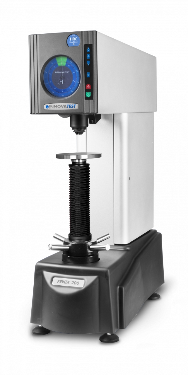 analogový tvrdoměr Rockwell Fenix 200