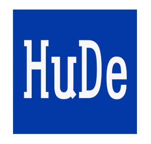 Hude logo okraje