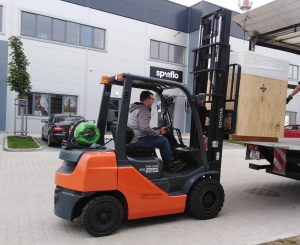 Transportní zkoušky