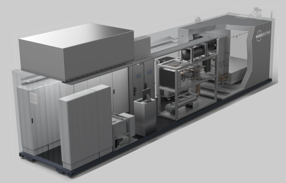 Zkušební komora Plug&Test Lab