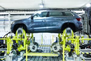 Simulace jízdních vlastnosti Škoda Auto MTS