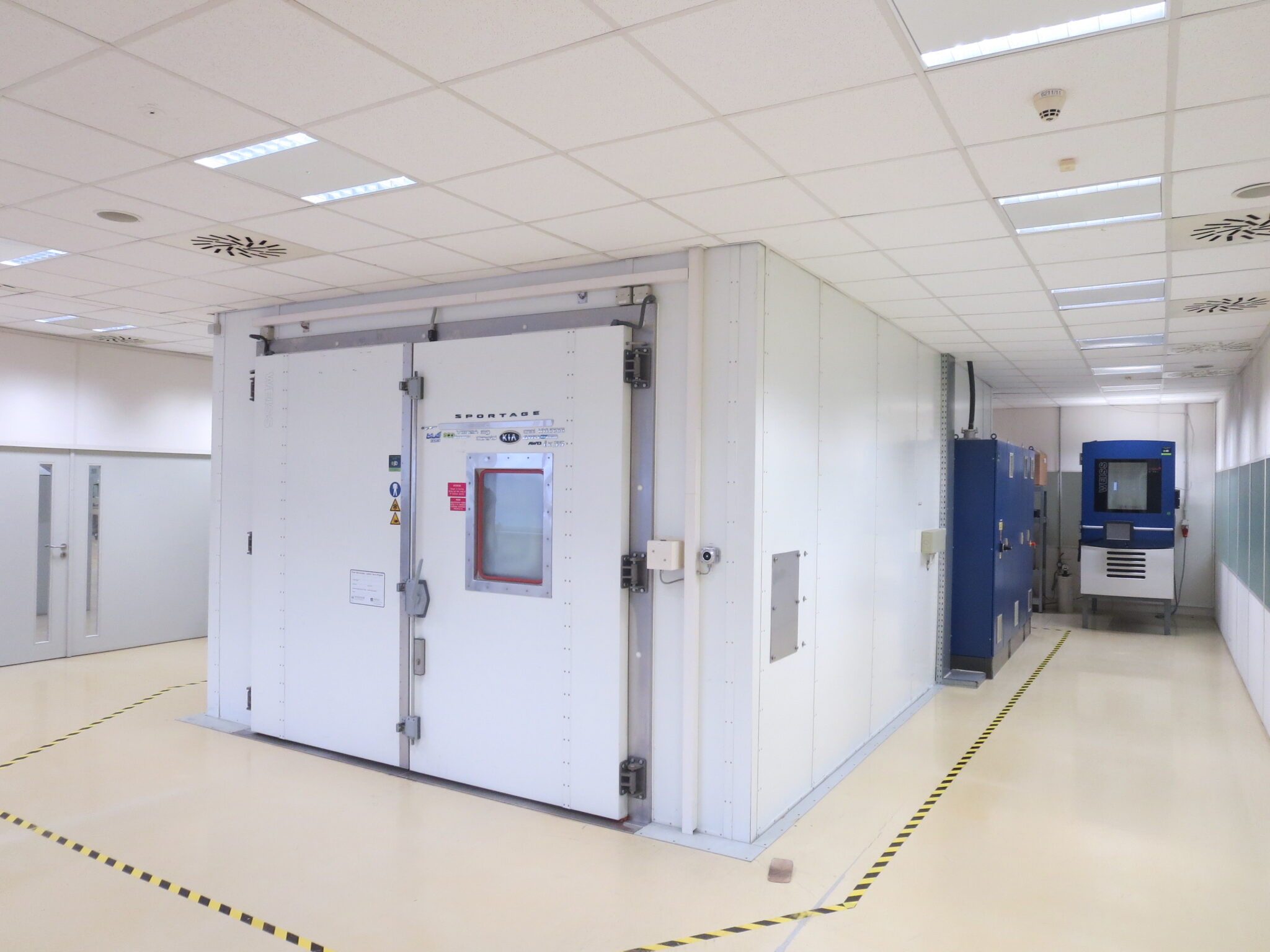 Calibration of Test Chambers